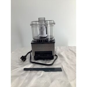 Cuisinart Mini-Prep Plus Food Processor DLC-1SS Silver Black with Spatula